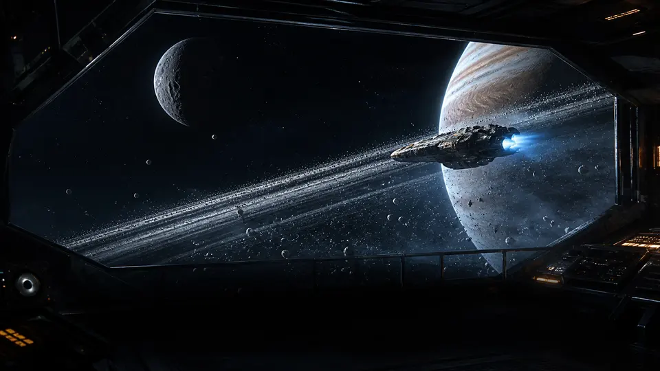 The Expanse: Osiris Reborn